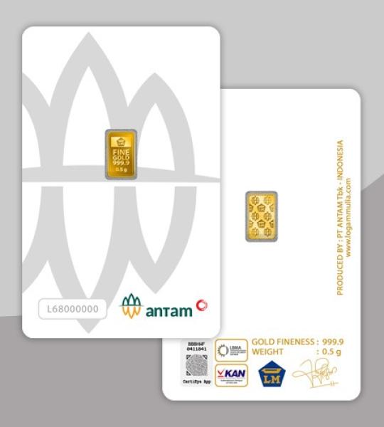 Emas Batangan - 0.5 gr